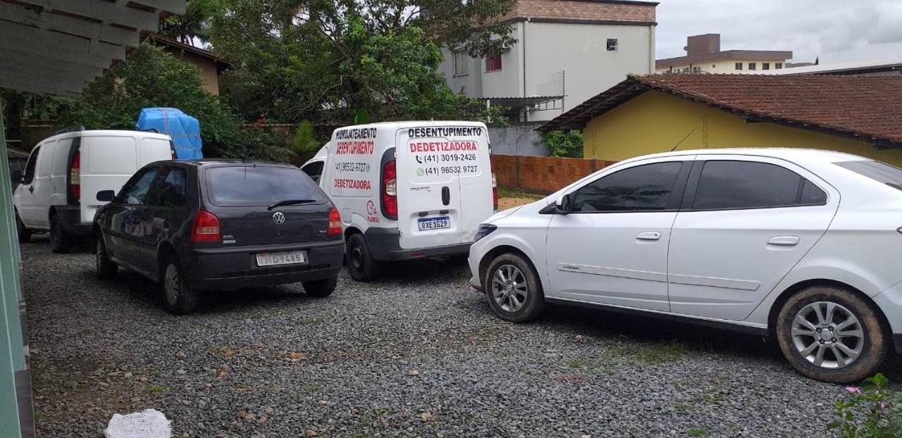 Hostel Germanica Joinville Dış mekan fotoğraf